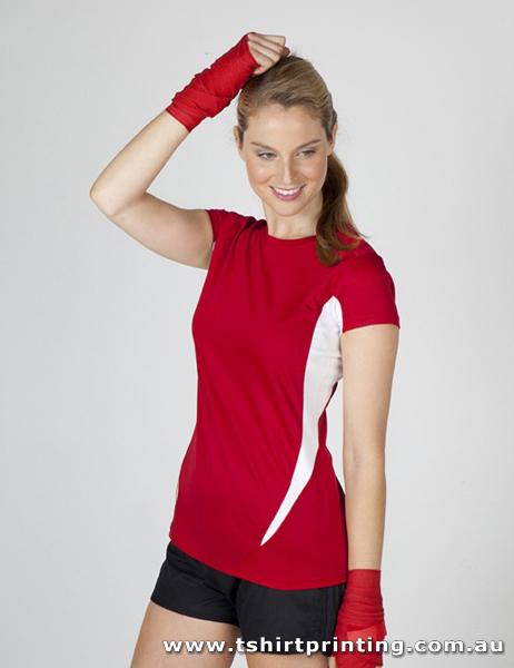 T73W Ladies Accelerator Cool Dry T-shirt