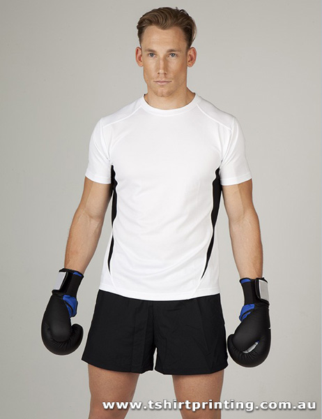 T73M Mens Accelerator Cool Dry Tshirt