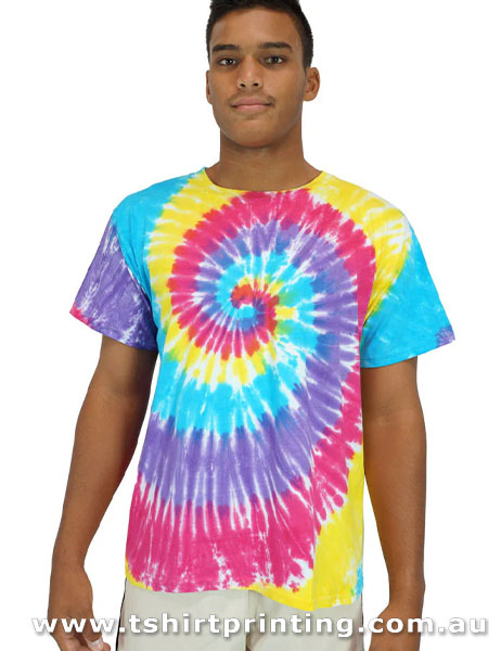 T82M Sun Drenched Tie Dye TShirt