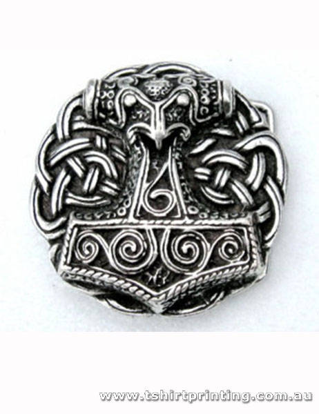 Tribal Anchor Metal 2D/3D Zinc Alloy Belt Buckles