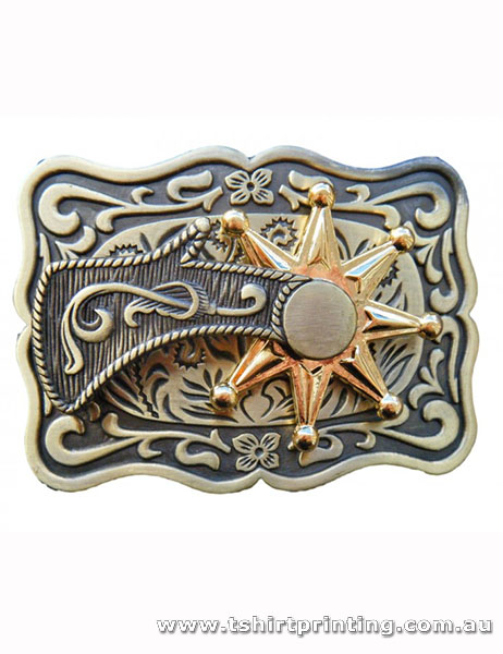 Tribal Sun Metal 2D/3D Zinc Alloy Belt Buckles