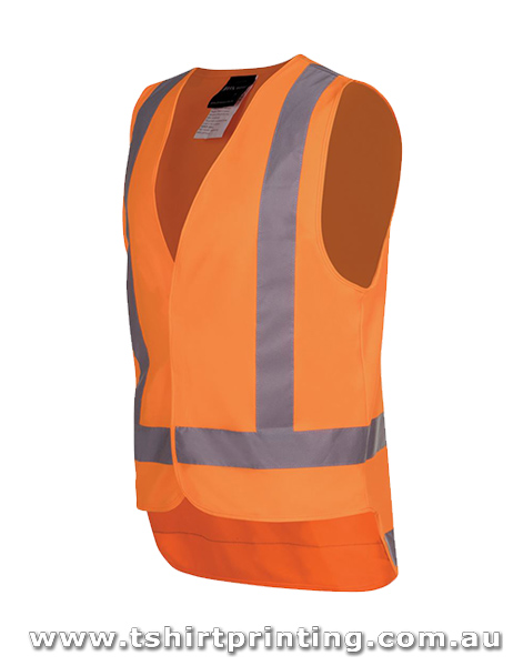 W109V Johnny Bobbin Hi Vis (D+N) TTMC-W Vest