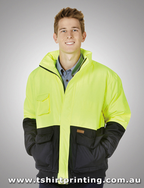 W167J Blue Whale Hi Vis Arctic Jacket