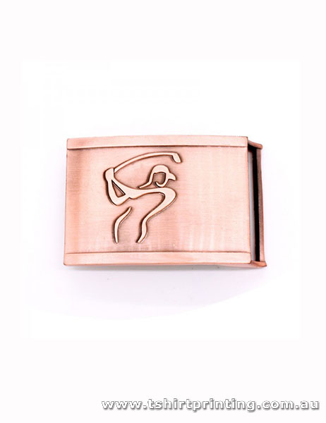 Women Golf Metal 2D/3D Zinc Alloy Belt Buckles