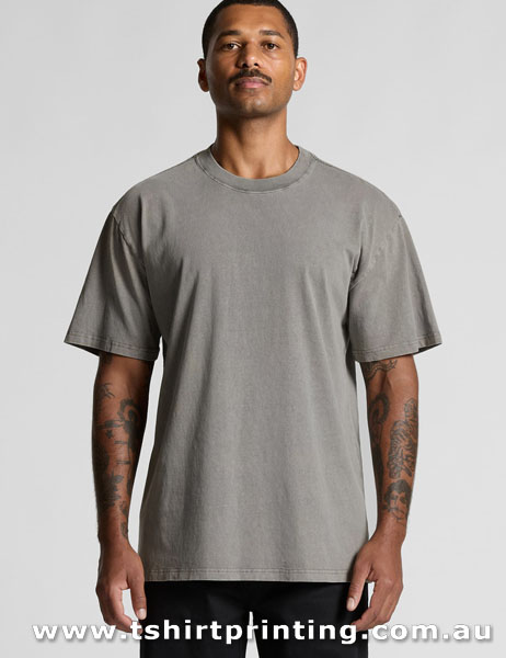 T159M ASColour Mens Heavy Faded Tee
