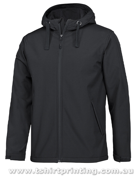 J23M JBsWear Podium Three Layer Hooded Softshell Jacket