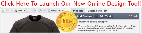 Design Your Own T-shirts