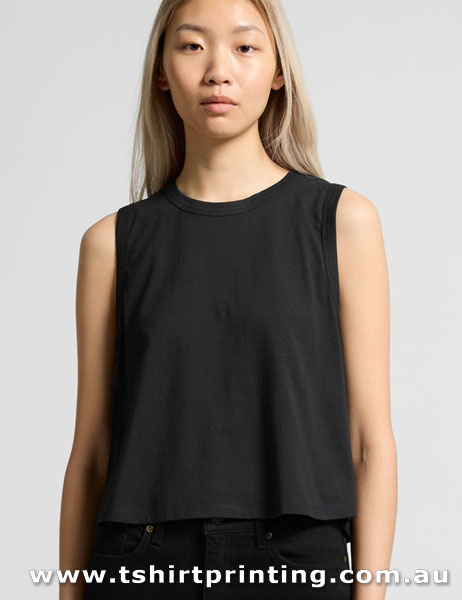 S110W ASColour Ladies Martina Crop Tank