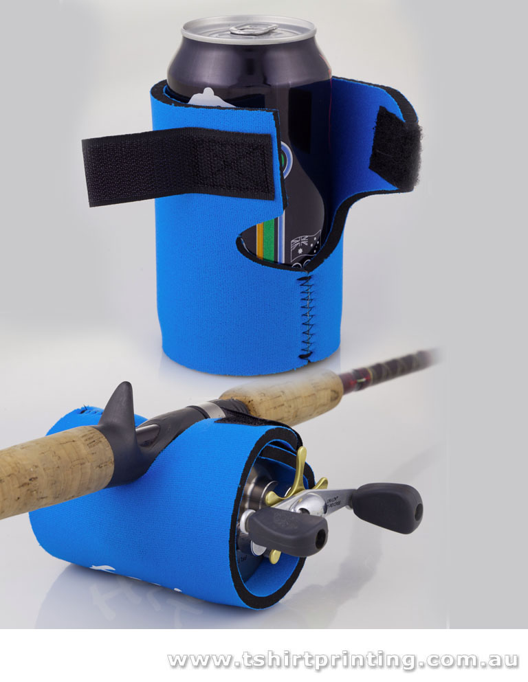 Stubby Cooler - Fishing Reel Cover With Base