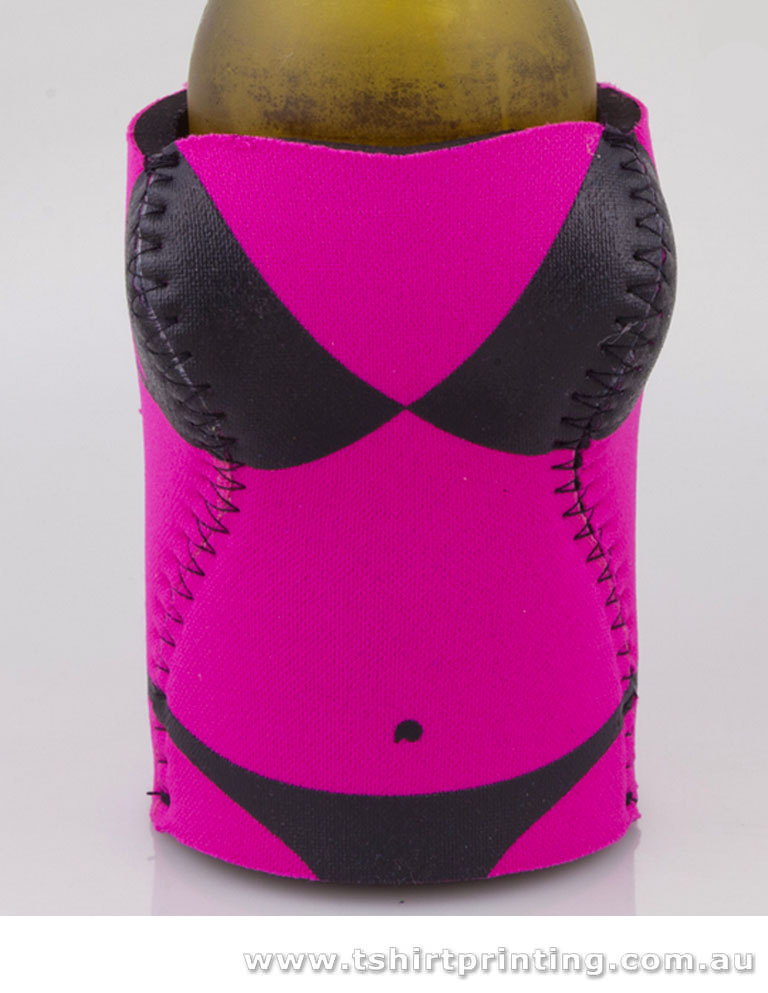 Stubby Cooler - Bikini Cooler With Base