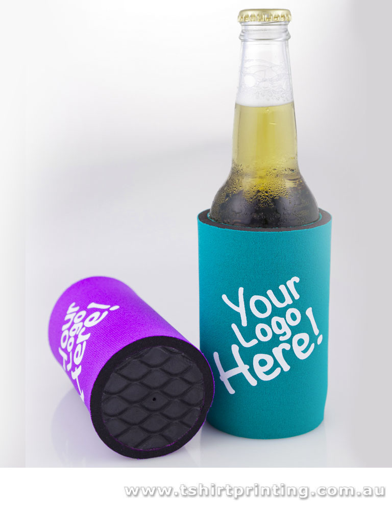 Screen Printed - Slimline Cooler with Base