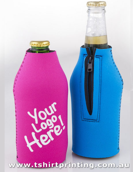 Stubby Cooler - Zip-Up Bottle Cooler 375ml