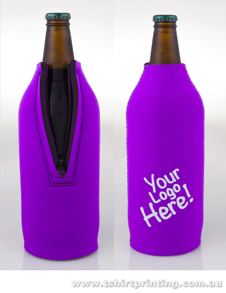 Stubby Cooler - Zip-Up Bottle Cooler 750ml