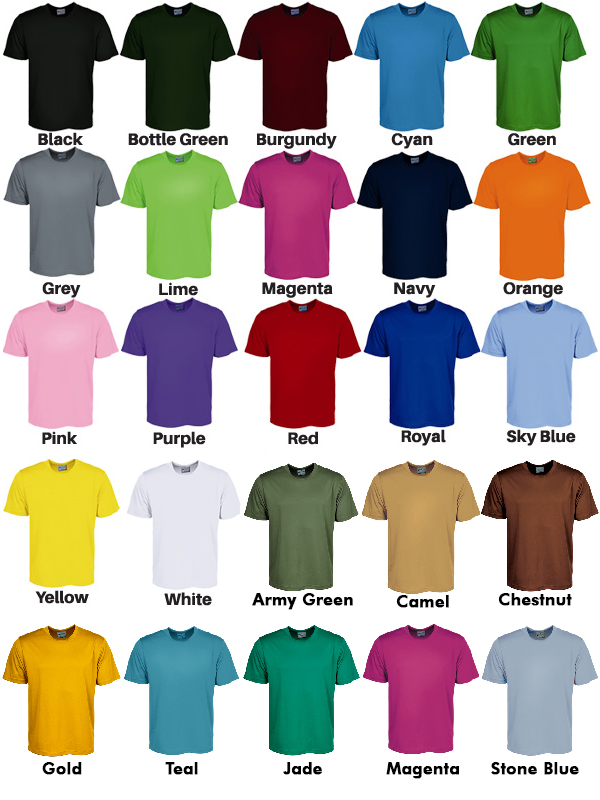 T101K Kid's Plain Breezeway Micromesh T-shirt - Wholesale Blank T-Shirts