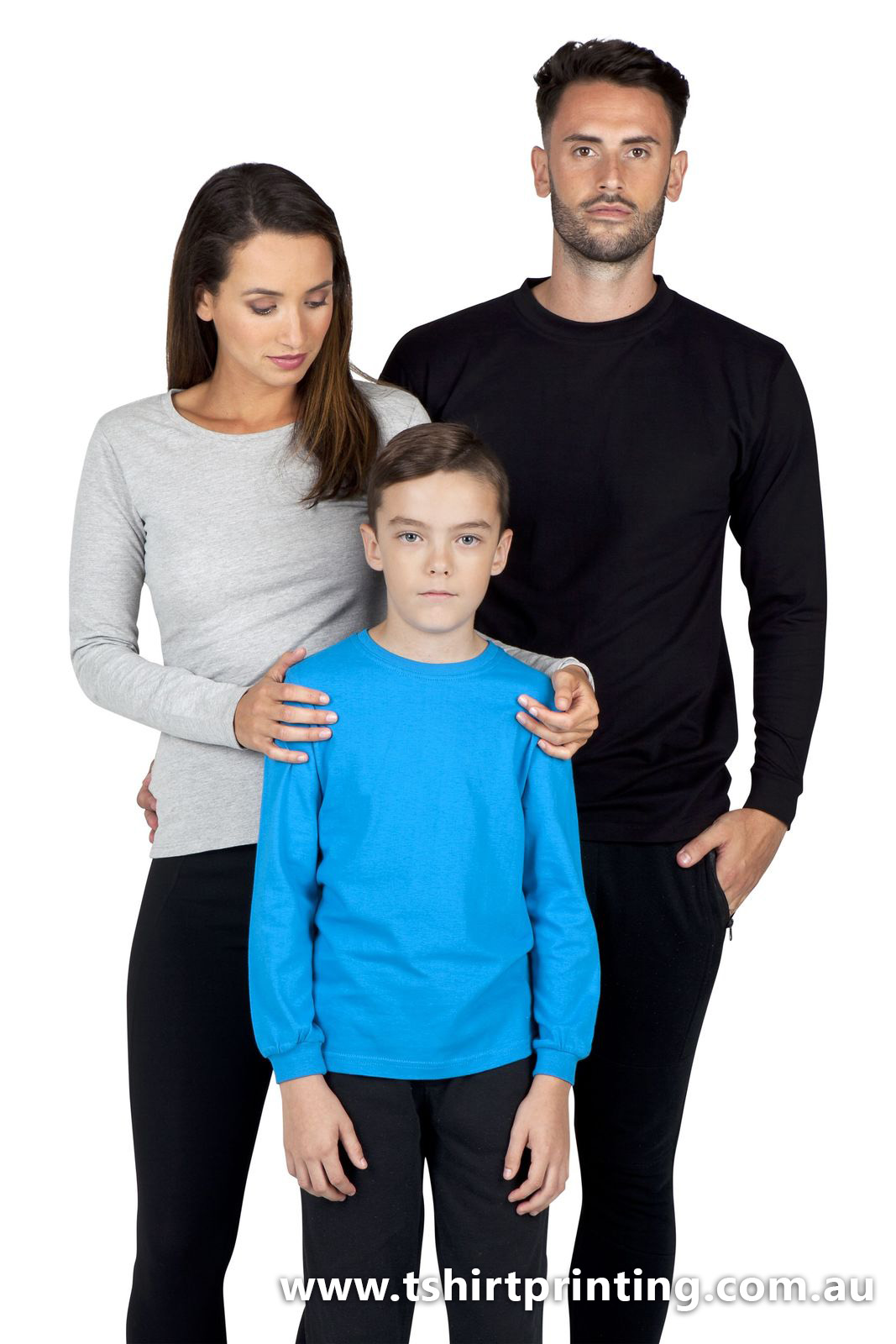 T53K Ramo Kids Long Sleeve Tshirt