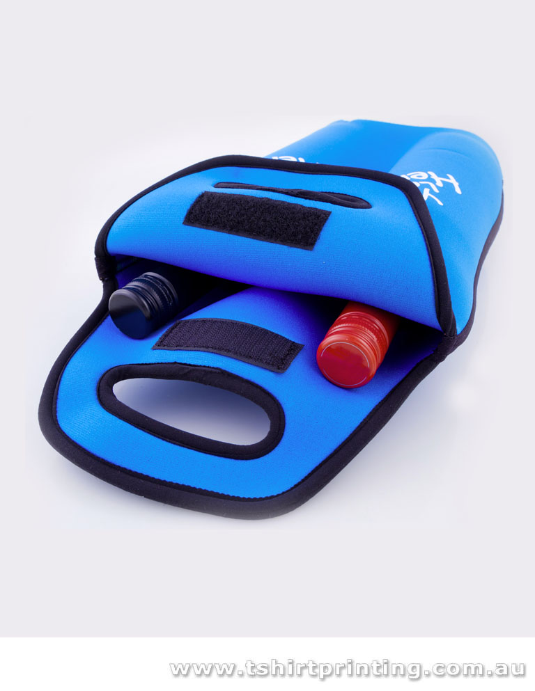 Wine Coolers - Dual Wine Bottle Cooler Pouch