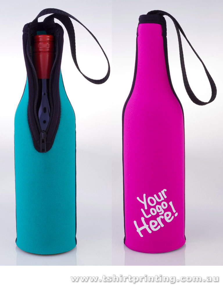 ZipUp Wine Bottle Cooler